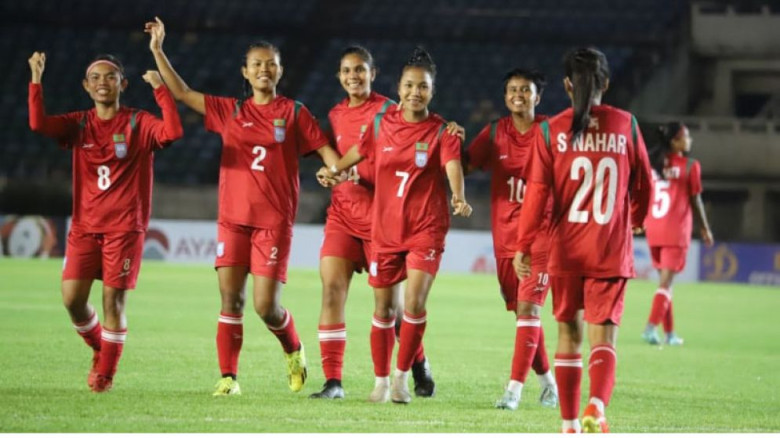 গ্রুপ চ্যাম্পিয়ন হয়ে এশিয়ান কাপে বাংলাদেশ