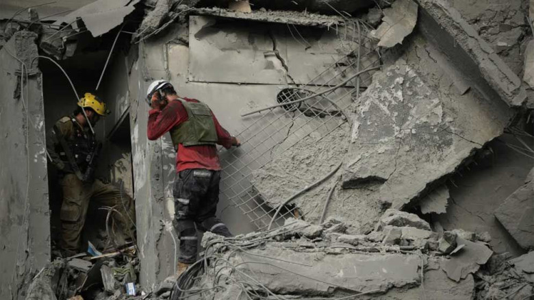 ৫ সামরিক স্থাপনায় ক্ষয়ক্ষতির তথ্য গোপন করেছিল ইসরাইল