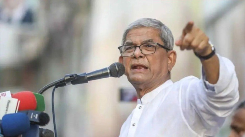 শুধু হাসিনা নয়, আ.লীগেরও বিচার হওয়া উচিত: মির্জা ফখরুল