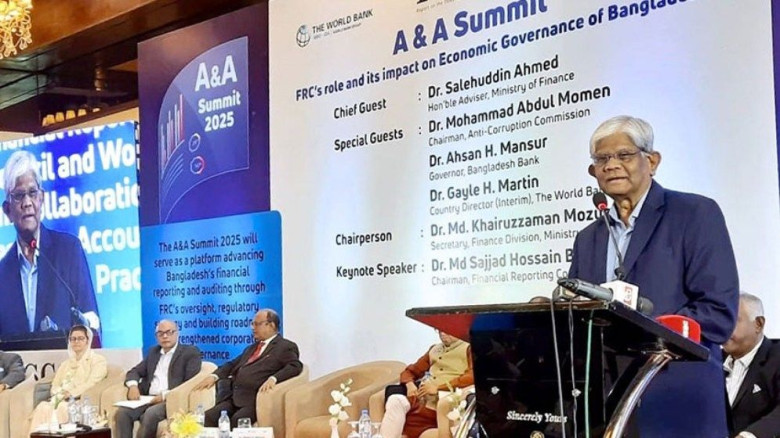 প্রতি ১০০ জনে ৭০ জনই শূন্য কর দেয়: অর্থ উপদেষ্টা