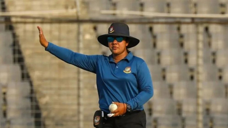 নারী আম্পায়ার জেসিকে মার্কিন দূতাবাসের অভিনন্দন