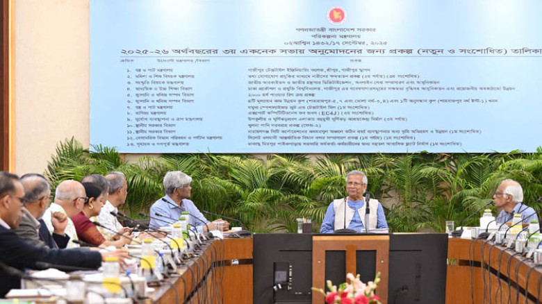 একনেকে ৮৩৩৩ কোটি টাকার ১৩ প্রকল্প অনুমোদন