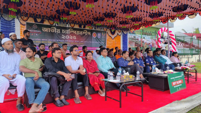 উল্লাসে ভাসলো নেত্রকোনা, ফুটবল চ্যাম্পিয়নশীপে দারুণ জয়...