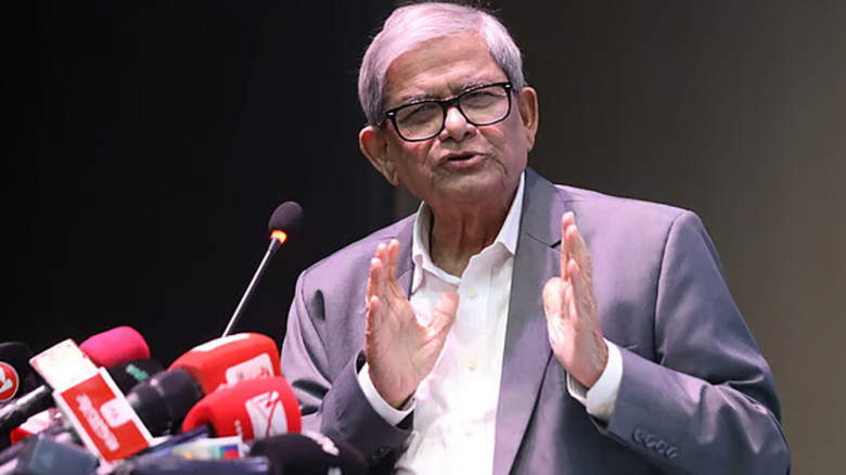 আলোচনা মধ্যে কর্মসূচি গণতন্ত্রের জন্য শুভ নয়: মির্জা ফখরুল