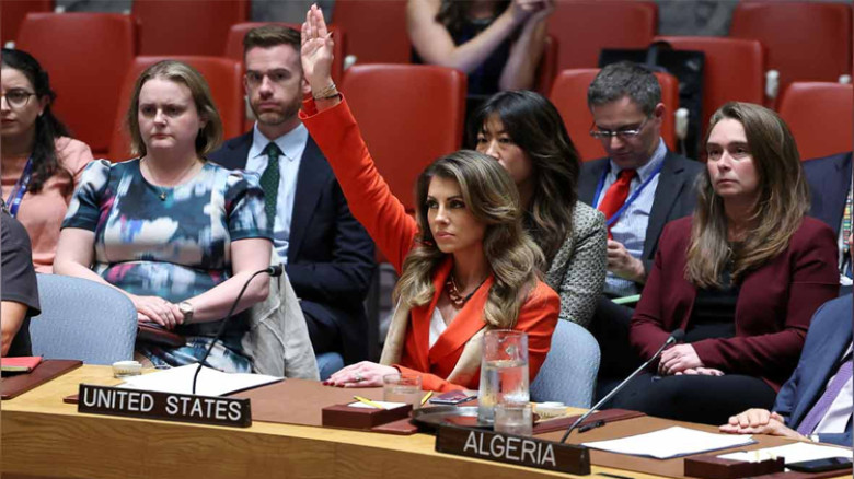 যুক্তরাষ্ট্রের ভেটোতে ফের গাজায় যুদ্ধবিরতি প্রস্তাব বাতিল