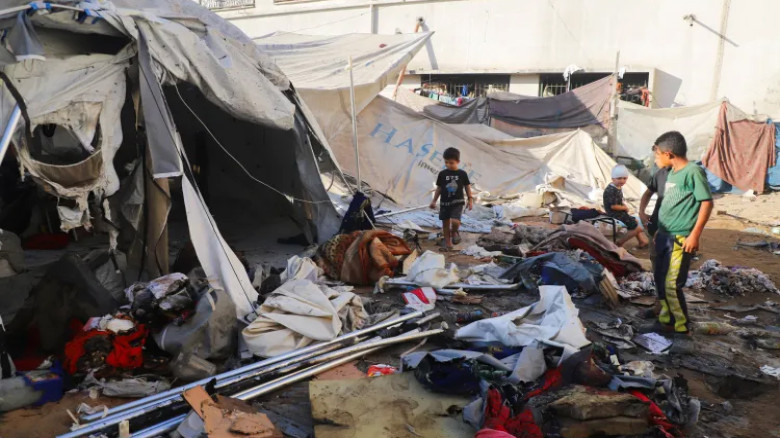 গাজায় ইসরায়েলি আগ্রাসনে আরও ৯১ ফিলিস্তিনি নিহত...