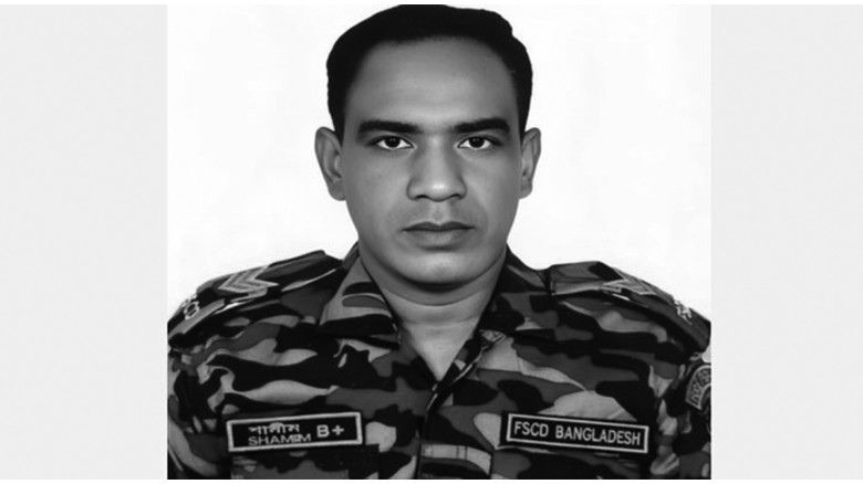 টঙ্গীতে দগ্ধ ফায়ার ফাইটার শামীম মারা গেছেন