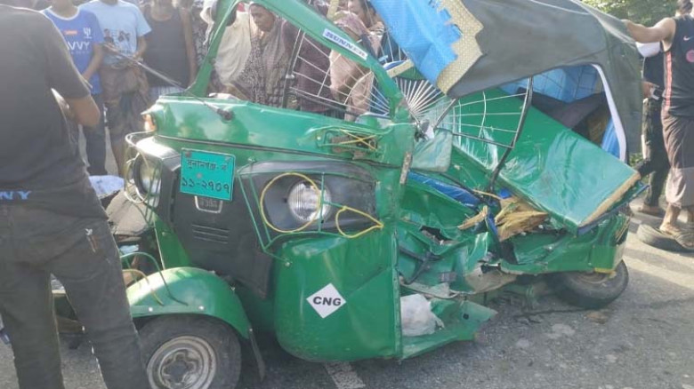 সুনামগঞ্জে সড়ক দুর্ঘটনায় নিহত ৩