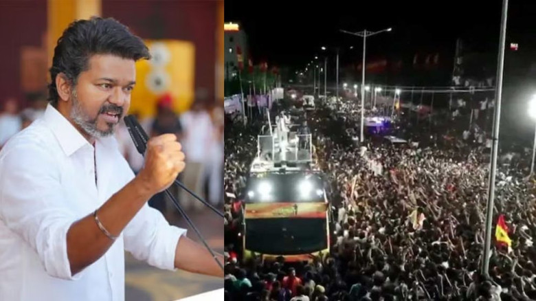 থালাপতি বিজয়ের সমাবেশে পদদলিত হয়ে নিহত বেড়ে ৩৬...