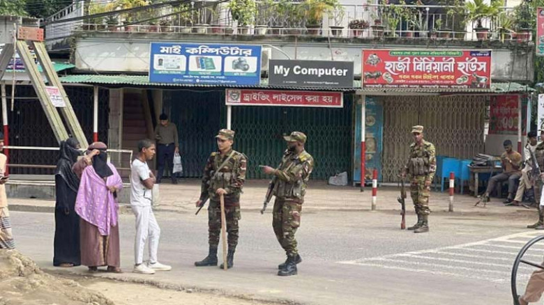 ১৪৪ ধারায় থমথমে খাগড়াছড়ি, ৭ প্লাটুন বিজিবি মোতায়েন...