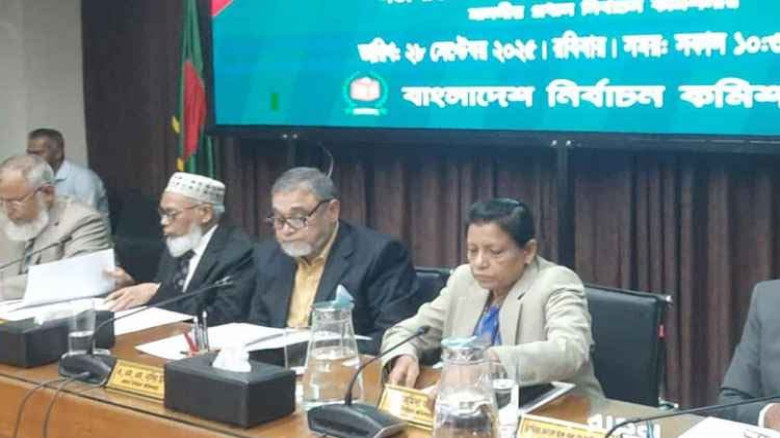 সুষ্ঠু নির্বাচনের জন্য প্রস্তুতি অনেক এগিয়ে নিয়েছি: সিইসি