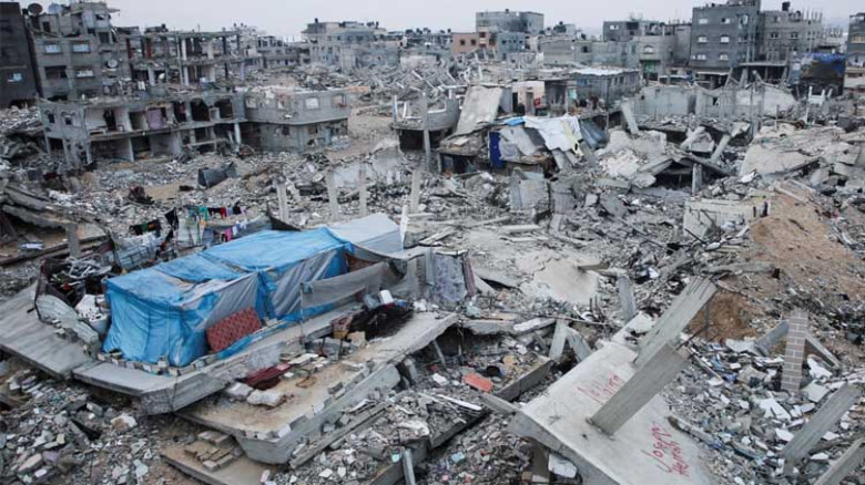 সেনাবাহিনীকে গাজায় ‘অভিযান থামাতে’ বলল ইসরায়েল