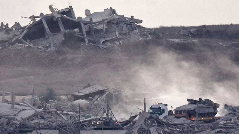 ট্রাম্পের নির্দেশ উপেক্ষা করে গাজায় ইসরায়েলি হামলা, নিহত ৬৩