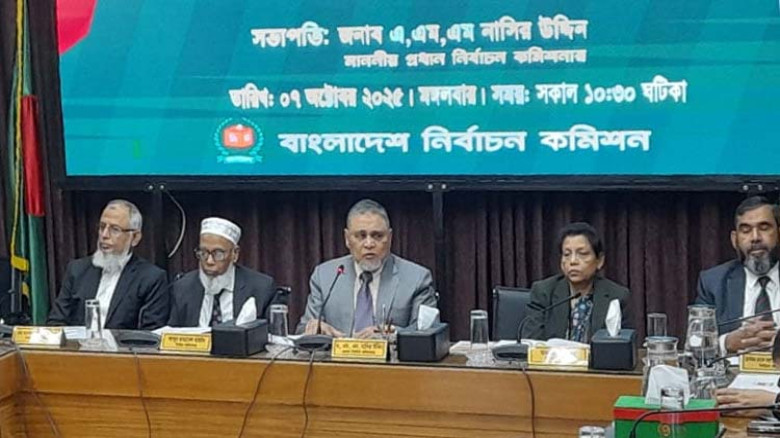 জাতিকে সুষ্ঠু নির্বাচন উপহার দিতে চাই: সিইসি