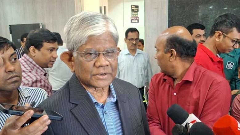 দেশের অর্থনীতি স্বস্তিতে আছে: অর্থ উপদেষ্টা