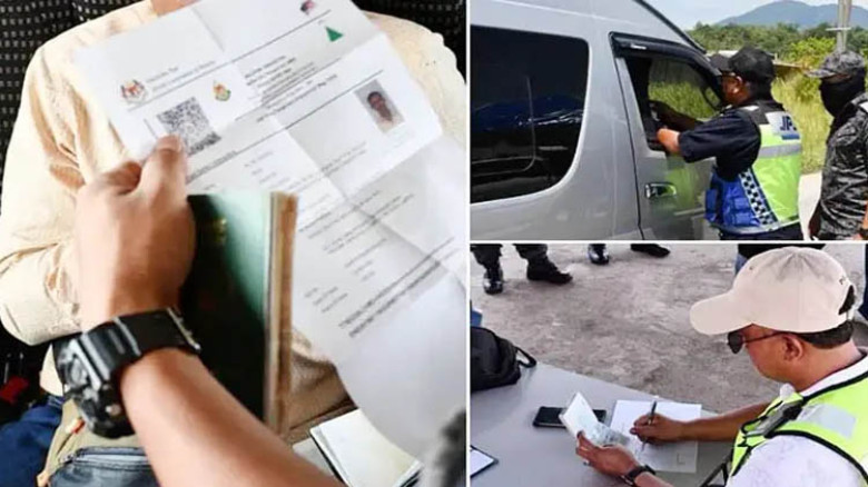 মালয়েশিয়ায় বাংলাদেশিসহ ২৪ অভিবাসী আটক...