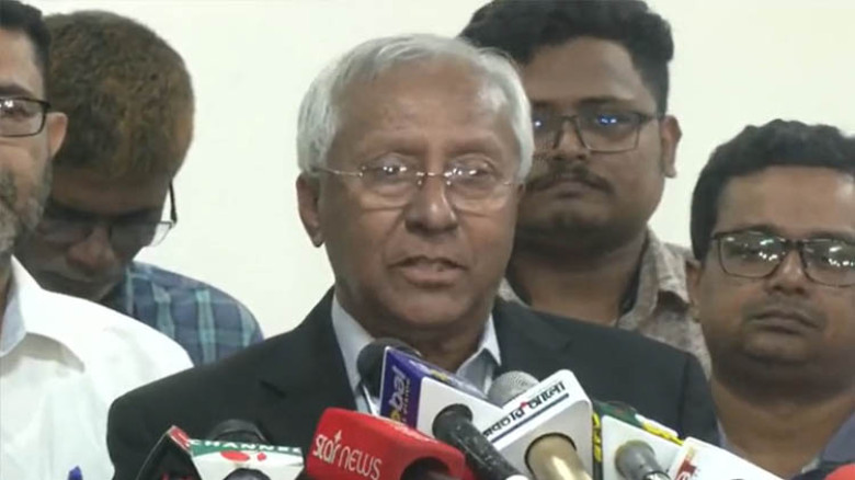 এনসিপি শাপলার বিকল্প না নিলে সিদ্ধান্ত নেবে ইসি: সচিব