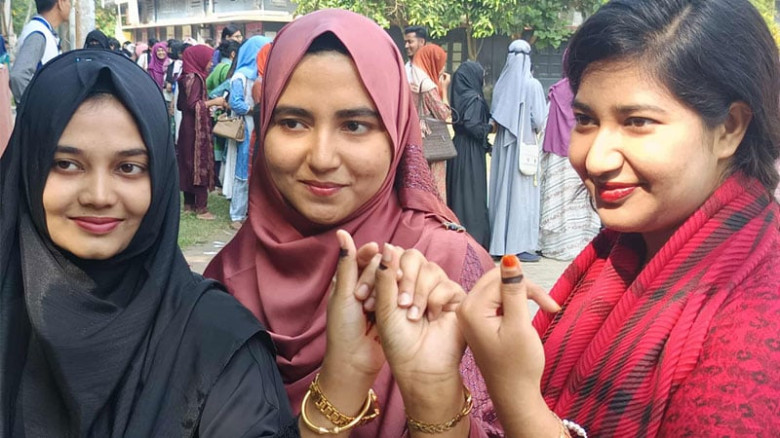 রাকসু নির্বাচনে ভোটগ্রহণ শেষ, চলছে গণনা