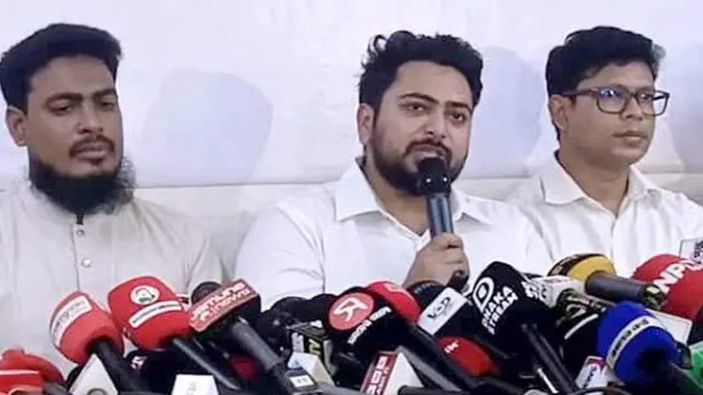 জুলাই সনদ অনুষ্ঠানে অংশগ্রহণকারীরা জনগণ থেকে ছিটকে গেছে: নাহ