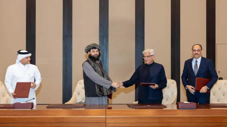 যুদ্ধবিরতিতে সম্মত আফগানিস্তান-পাকিস্তান...