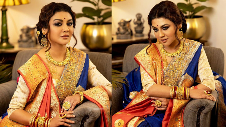 ৪৫ বছর আগের শাড়ি পরে যে অনুভূতির কথা জানালেন জয়া আহসান