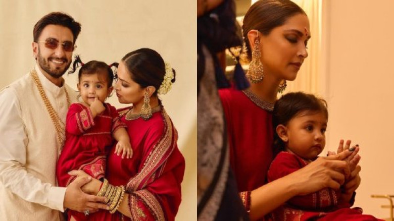 কার মতো দেখতে দীপিকাকন্যা দুয়া?