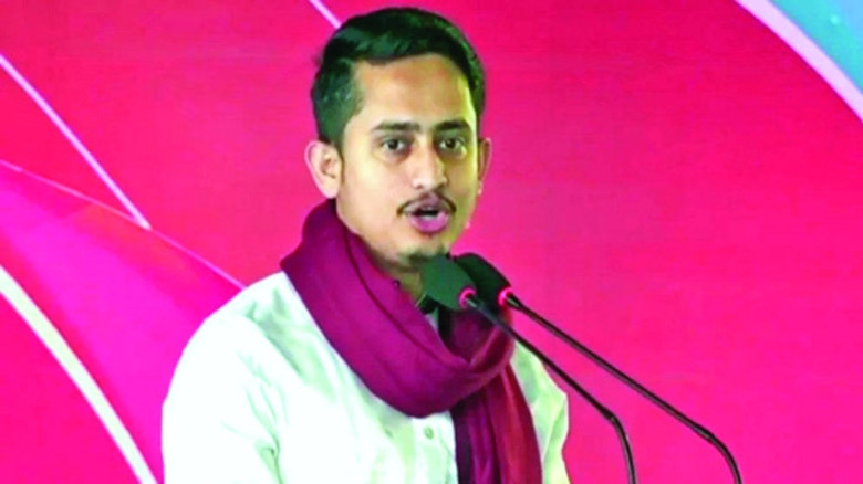 স্বেচ্ছাচারী আচরণ  তরুণ প্রজন্ম মেনে নেবে না : সারজিস