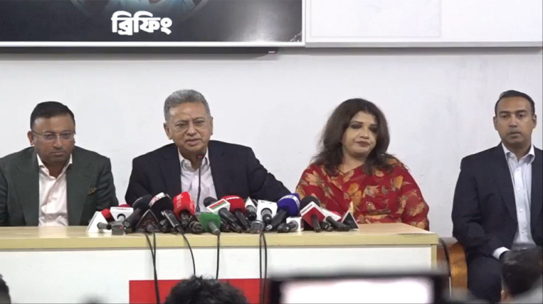 জাতীয় নির্বাচনের দিনই গণভোট: আমীর খসরু