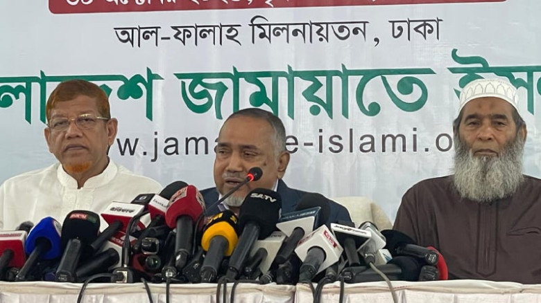 শুক্রবারের মধ্যেই জুলাই সনদ বাস্তবায়ন আদেশ জারির দাবি জামায়া