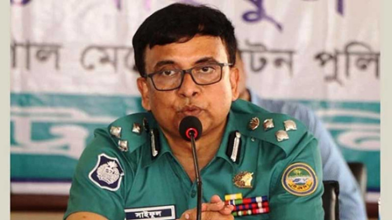 ছাত্রদল নেতা ওয়াসিম হত্যা মামলায় সাবেক পুলিশ কমিশনার সাইফুল 