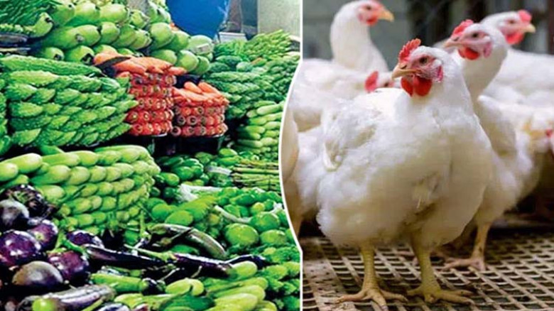 সবজি-মুরগির বাজারে স্বস্তি, ছুটির দিনে বেড়েছে বিক্রি