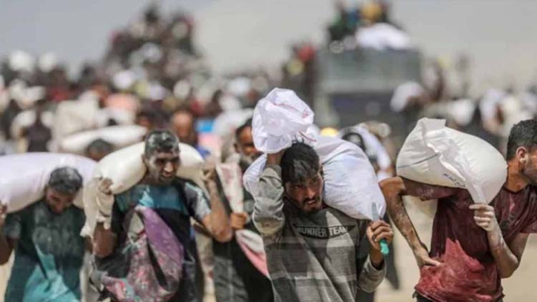 যুদ্ধবিরতির পর গাজায় ২৪ হাজার টন ত্রাণ পৌঁছেছে: জাতিসংঘ