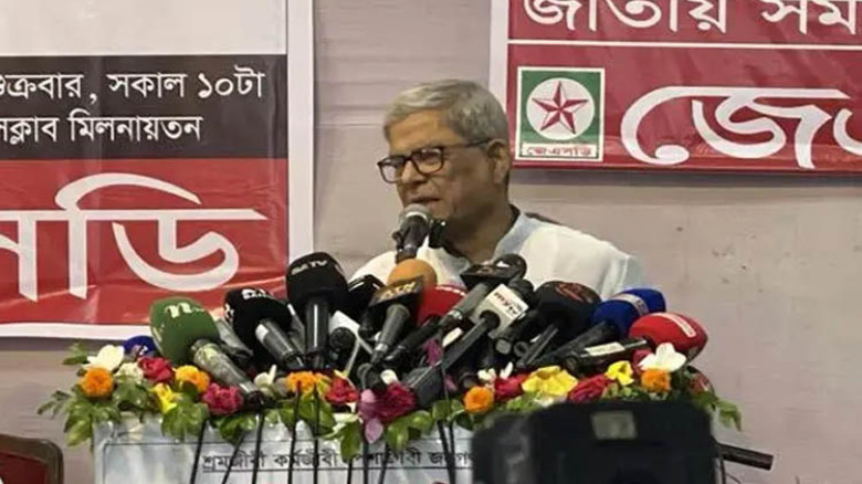 অন্তর্বর্তী সরকারই চলমান সংকট তৈরি করেছে: মির্জা ফখরুল