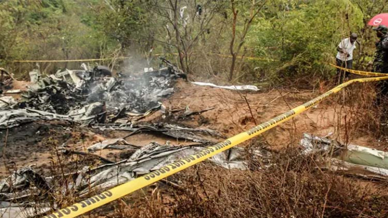 কেনিয়ায় প্লেন বিধ্বস্তে ১১ আরোহী নিহত...