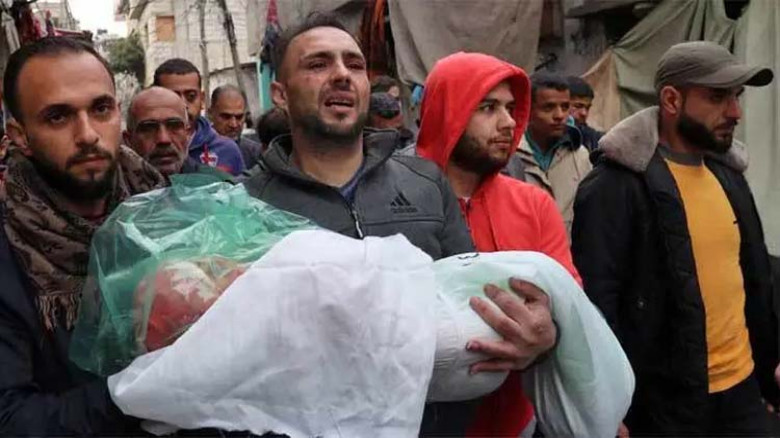 গাজায় নতুন করে ইসরায়েলি হামলায় নিহত আরও ৩