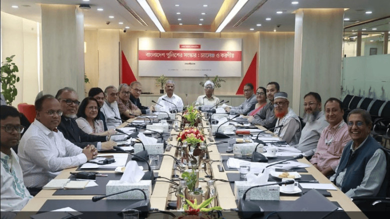 গোয়েন্দা সংস্থাগুলো সক্রিয় না হলে পুলিশ সংস্কার অর্জিত হবে ন