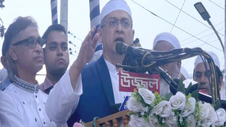 নির্বাচন এলেই ধর্মকে ব্যবহারের চেষ্টা দেখা যায় : সালাহউদ্দিন