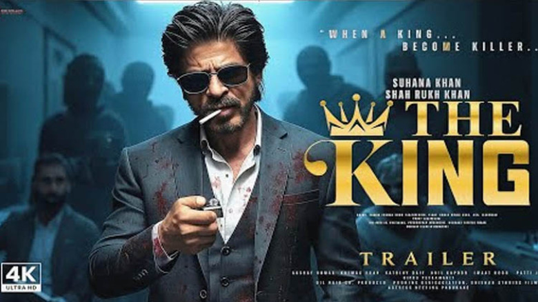 জন্মদিনে শাহরুখের 'কিং'-এর টিজারে চমক