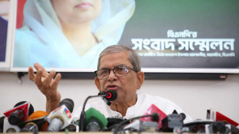 মিথ্যা প্রচার করে দেশে  নৈরাজ্য সৃষ্টির প্রক্রিয়া চলছে: মির্