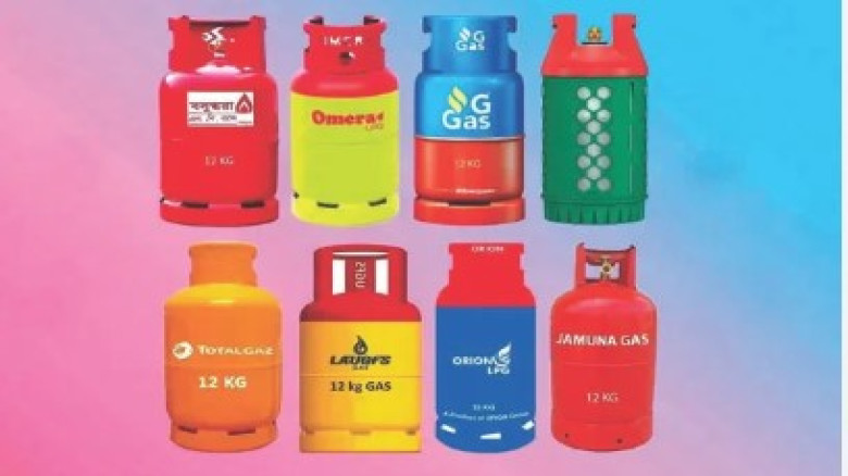 এলপিজি গ্যাসের নতুন  মূল্য নির্ধারণ
