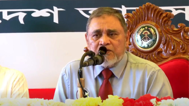 দেশ কোন দিকে যাবে নির্ভর করছে নির্বাচনের ওপর : সিইসি