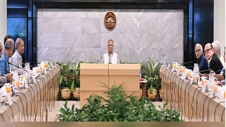 উপদেষ্টা পরিষদের বৈঠক : দলগুলো ৭ দিনের মধ্যে সিদ্ধান্ত দিতে 