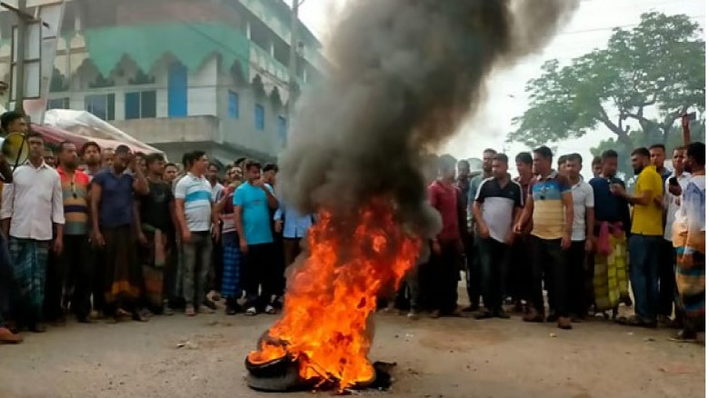 সাতক্ষীরা-৩ আসন: বিএনপির মনোনয়ন না পাওয়ায় শহিদুলের সমর্থকদের অর্ধদিবস হরতাল...