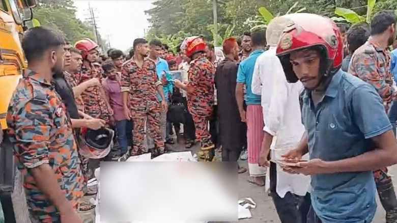 নোয়াখালীর কবিরহাটে ট্রাকচাপায় অটোরিকশার ৬ যাত্রী নিহত