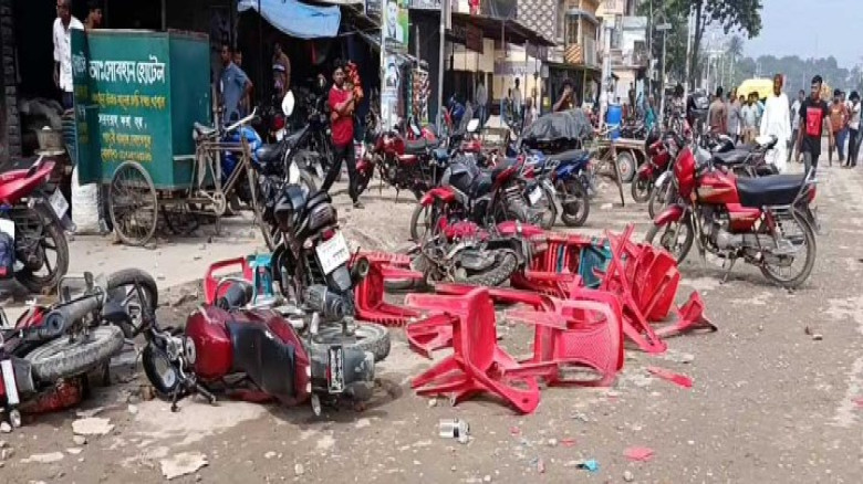 বিএনপির মনোনয়ন: মেহেরপুরে দুপক্ষে সংঘর্ষ, ভাঙচুর-অবরোধ