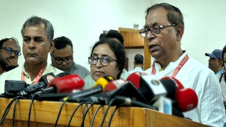 আরপিও সংশোধন: ক্ষোভ বিপ্লবী ওয়ার্কার্স পার্টির