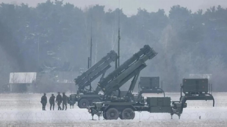 ইউক্রেনকে আরও প্যাট্রিয়ট ক্ষেপণাস্ত্র সরবরাহ জার্মানির...