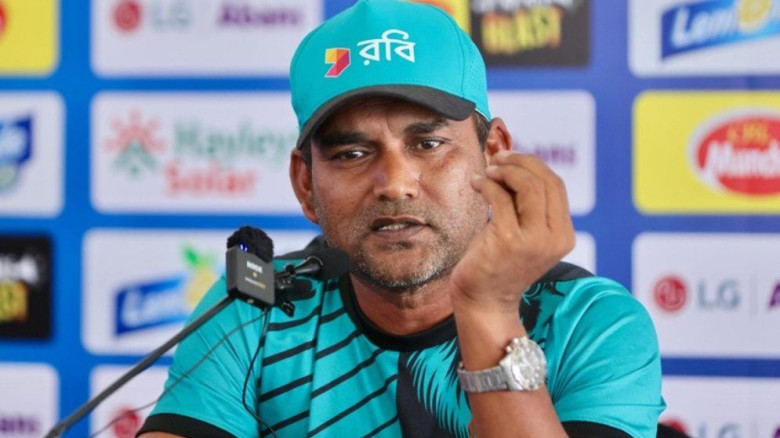 পদত্যাগ করলেন সহকারী কোচ সালাউদ্দিন