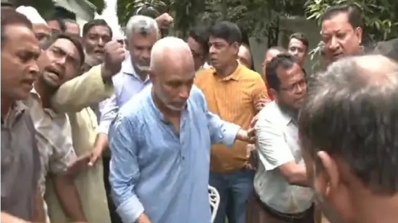 গণসংযোগের সময় বিএনপি প্রার্থী গুলিবিদ্ধ: অভিযোগের তীর জামায়া