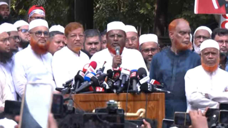 ১১ তারিখের পর ৫ দফা না মানলে ঢাকার চিত্র পাল্টে দেয়ার হুশিয়া